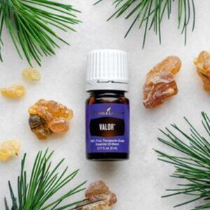 NEW Young Living 5 ml Valor Essential Oil Blend